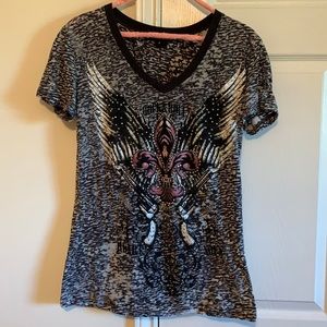 ROCK & ROLL COWGIRL TOP